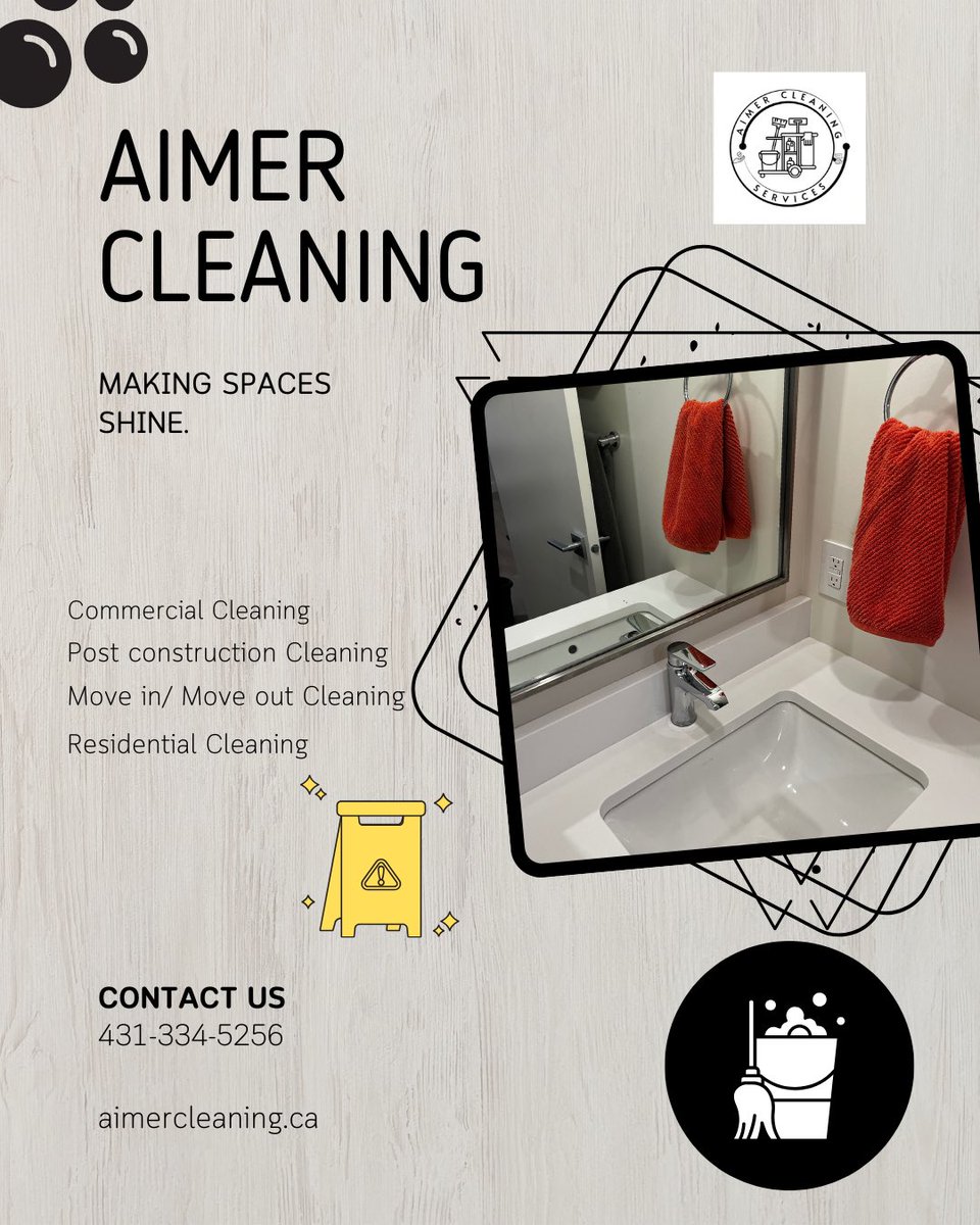 Aimer Cleaning tweet media