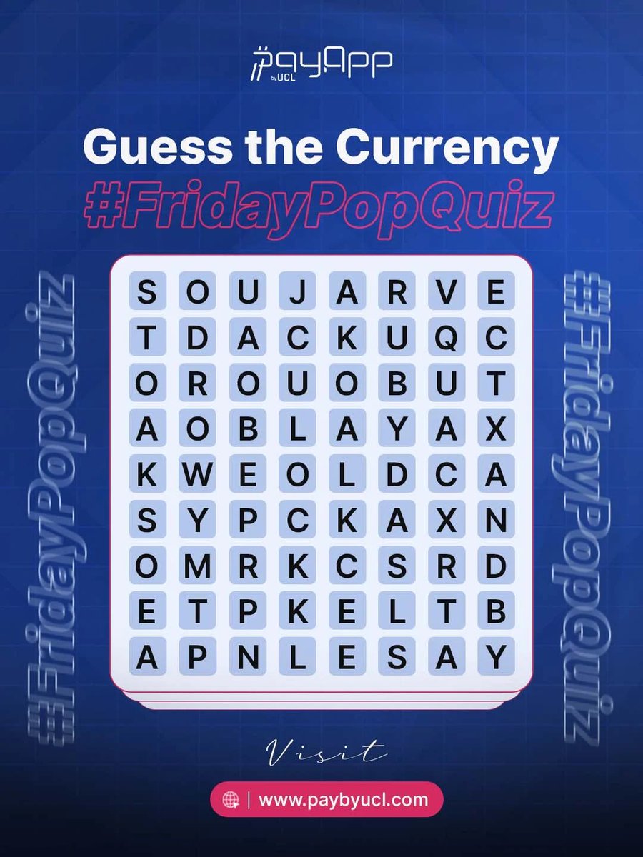 payappbyucl_'s tweet image. Hint:
This currency makes the world go round, Stay connected globally no matter where you school while paying your tuition conveniently #ChoosePayAppbyUCL by visiting paybyucl.com