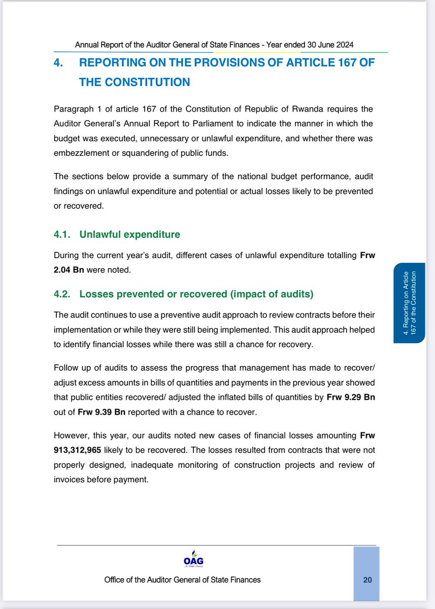 Frank Kigenza (@rwakigenza) on Twitter photo <a href="/RwandaParliamnt/">Rwanda Parliament</a> <a href="/Muhangadis/">MUHANGA District</a> Government officials appearing before PAC should take oath under the penalty of perjury and false pretences before testifying. Otherwise, the continued formalities “IBIGANIRO” without consequences sounds like a broken record.
There should be accountability and consequences <a href="/RwandaParliamnt/">Rwanda Parliament</a> <a href="/Muhangadis/">MUHANGA District</a> Government officials appearing before PAC should take oath under the penalty of perjury and false pretences before testifying. Otherwise, the continued formalities “IBIGANIRO” without consequences sounds like a broken record.
There should be accountability and consequences