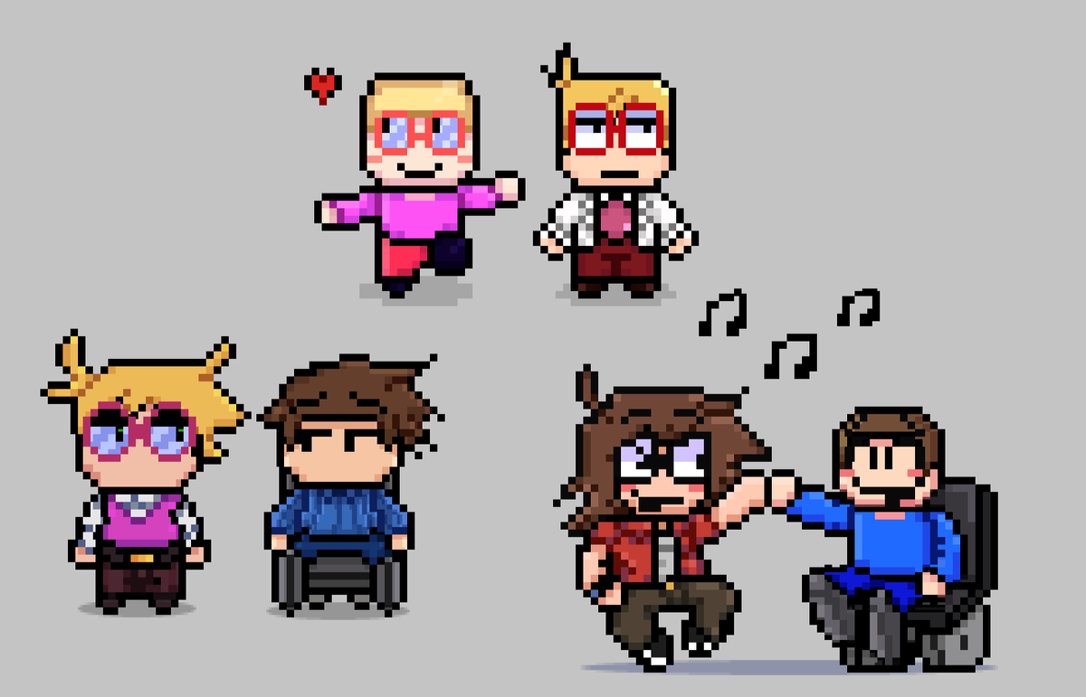 voidiistic's tweet photo. Sprite art ^_^
#daveandbambi #dimensionaldeepend #endlesscycleau #daveandbambioc https://t.co/SrPvFNwCEO