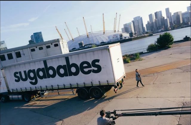 You know how Facebook mums queue up at Christmas with their ugly kids to have a picture with the Coca Cola truck? I want that but with the Sugababes one.