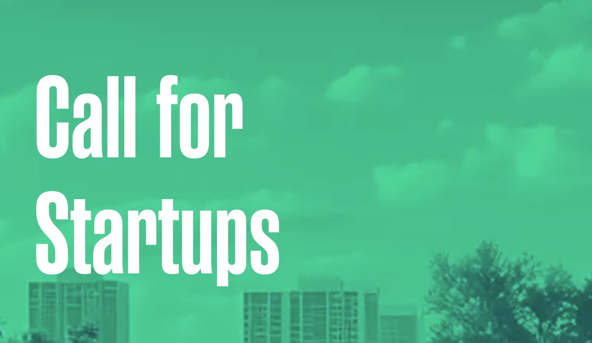 🟢 Se amplía el plazo de presentación a la convocatoria de startups de <a href="/forogreencities/">Foro Greencities</a> hasta el 13 de julio.

🎯 El objetivo de esta es poner en valor a startups que lideran proyectos e iniciativas que den respuesta a los retos de la agenda urbana.

Info: greencities.fycma.com/call-for-start…