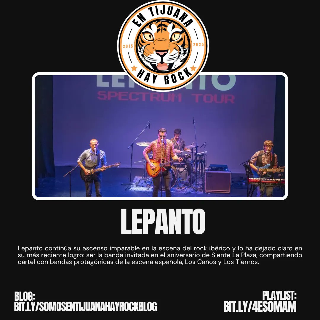 florynata's tweet image. Ayer @Lepantomusic en @ntijuanahayrock 
entijuanahayrock.substack.com/p/en-tijuana-h…
