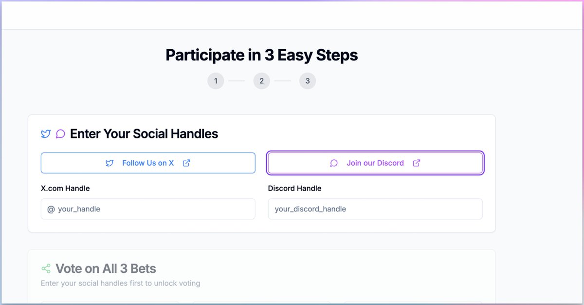 〽️ᄃムt 🐾 (@mztacat) on Twitter photo RallyonChain on <a href="/GenLayer/">GenLayer 🧠</a> (Complete Quiz)
🕯️Visit:
app.galxe.com/quest/genlayer…
⚡Connect Wallet
⚡Complete tasks
Quiz answer: B, A, C
Verify and claim points
--Visit: --
testnet-quest.genlayerlabs.com
⚡Submit Details
⚡Answer QUIZ amd DONE! RallyonChain on <a href="/GenLayer/">GenLayer 🧠</a> (Complete Quiz)
🕯️Visit:
app.galxe.com/quest/genlayer…
⚡Connect Wallet
⚡Complete tasks
Quiz answer: B, A, C
Verify and claim points
--Visit: --
testnet-quest.genlayerlabs.com
⚡Submit Details
⚡Answer QUIZ amd DONE!