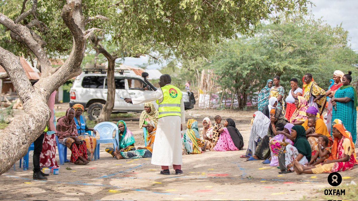 Oxfam Kenya (@oxfaminke) on Twitter photo In partnership with <a href="/PastoralistGirl/">Pastoralist Girls initiative</a>, <a href="/KenyaAsal/">ASAL Humanitarian Network - Kenya</a> and <a href="/AusHPship/">Australian Humanitarian Partnership</a>, we are promoting Community-Led Total Sanitation to eliminate open defecation in Malakoteni village - <a href="/Tanariver004/">Tana River County Government</a>.
Improved hygiene, increased safety, and enhanced overall well-being of communities are essential. In partnership with <a href="/PastoralistGirl/">Pastoralist Girls initiative</a>, <a href="/KenyaAsal/">ASAL Humanitarian Network - Kenya</a> and <a href="/AusHPship/">Australian Humanitarian Partnership</a>, we are promoting Community-Led Total Sanitation to eliminate open defecation in Malakoteni village - <a href="/Tanariver004/">Tana River County Government</a>.
Improved hygiene, increased safety, and enhanced overall well-being of communities are essential.