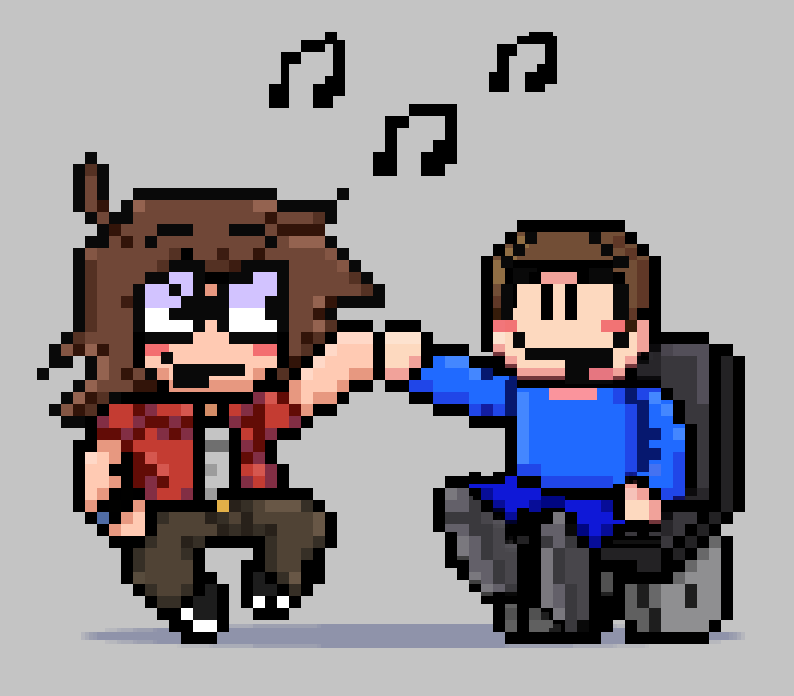 Sprite art ^_^
#daveandbambi #dimensionaldeepend #endlesscycleau #daveandbambioc