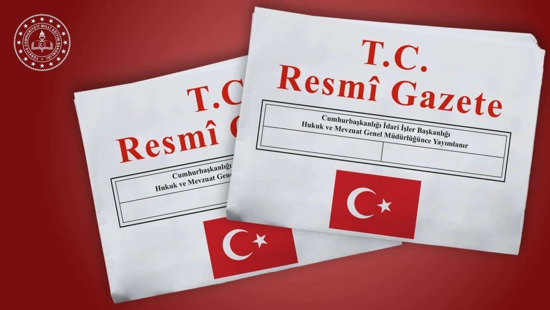 📣 "Millî Eğitim Bakanlığı Disiplin Amirleri Yönetmeliğinde Değişiklik Yapılmasına Dair Yönetmelik" ile "Millî Eğitim Bakanlığı Özel Eğitim Kurumları Yönetmeliğinde Değişiklik Yapılmasına Dair Yönetmelik" Resmî Gazete'de yayımlandı.

🔗 resmigazete.gov.tr/eskiler/2025/0…

🔗