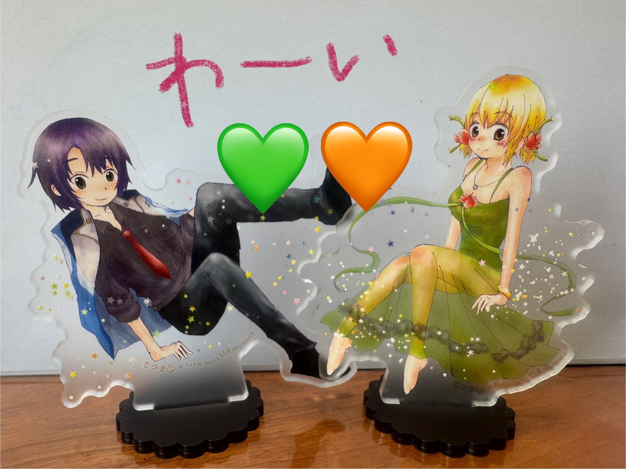空想アクリル画【生まれた】 すがわらうみこ on X: 