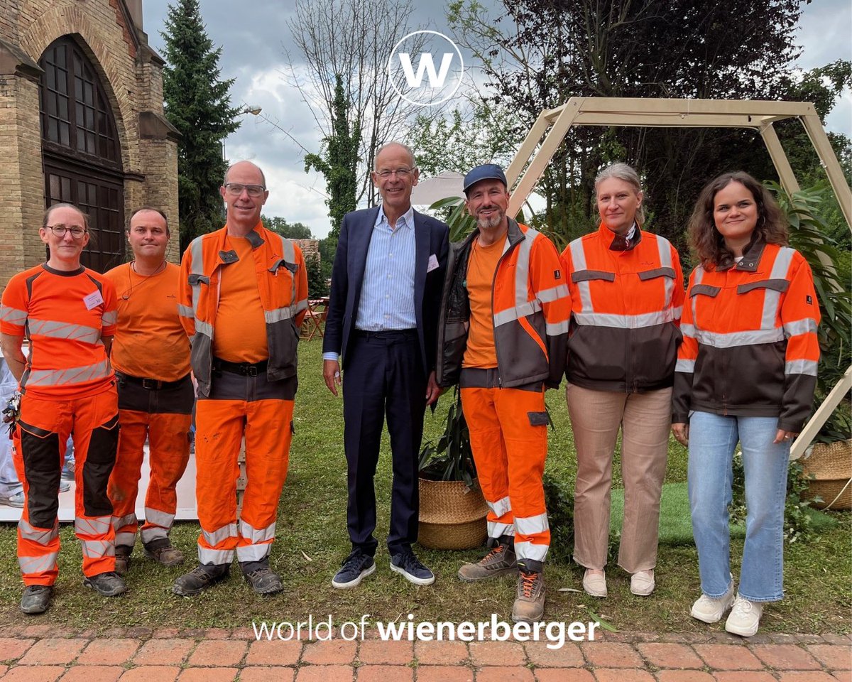 30 years #wienerbergerFrance 🎉🏭🌍
 🏭 It all started in 1995 with the acquisition of the Sturm Group in the Alsace region. 
 🧱 In 2024 we celebrated our biggest acquisition in history with @Terreal. Congratulations again to the whole team! #worldofwienerberger
