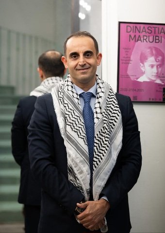 “Diplomacy, Not War”: #PalestinianAmbassador to Albania Calls for Justice, Peace, and Global Action for #Gaza

Exclusive Interview for Argumentum. al  with H.E. #SamiMhanna, the Ambassador of the State of #Palestine to #Albania

argumentum.al/en/diplomacy-n…