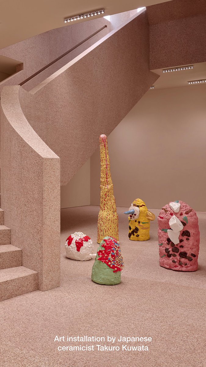 acnestudios's tweet image. Acne Studios Aoyama
A new flagship store in the heart of Tokyo’s Aoyama district. A design collaboration between Acne Studios creative director Jonny Johansson and Swedish architecture studio Halleroed, inspired by the intimate scale of Tokyo’s landscape. Creative collaborators…