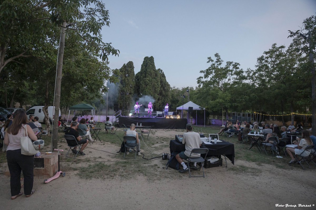 The Crab Apples al Ressupó 2025.