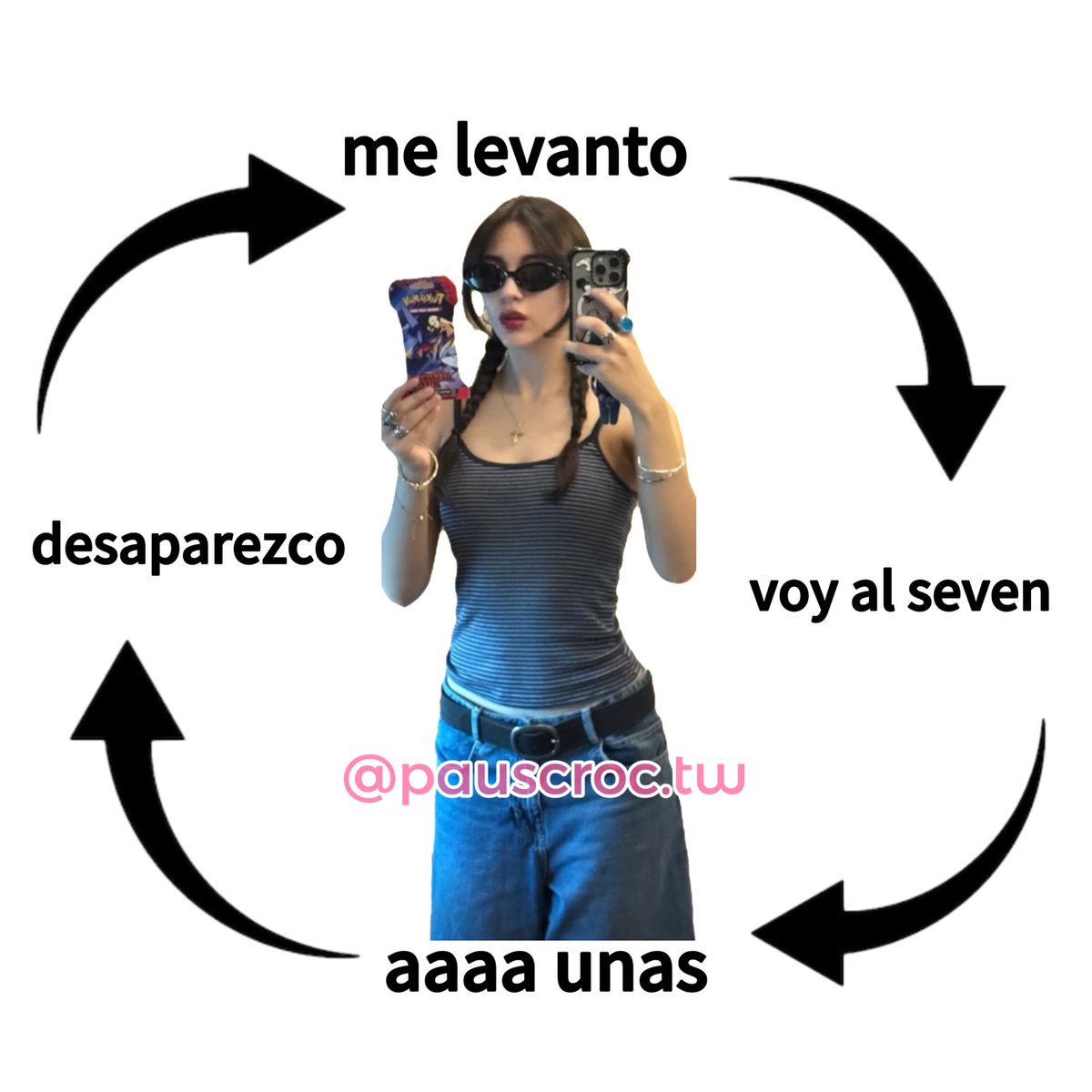 pauscroc_tw's tweet photo. literalmente el ale proceso https://t.co/DOM8zok1bR