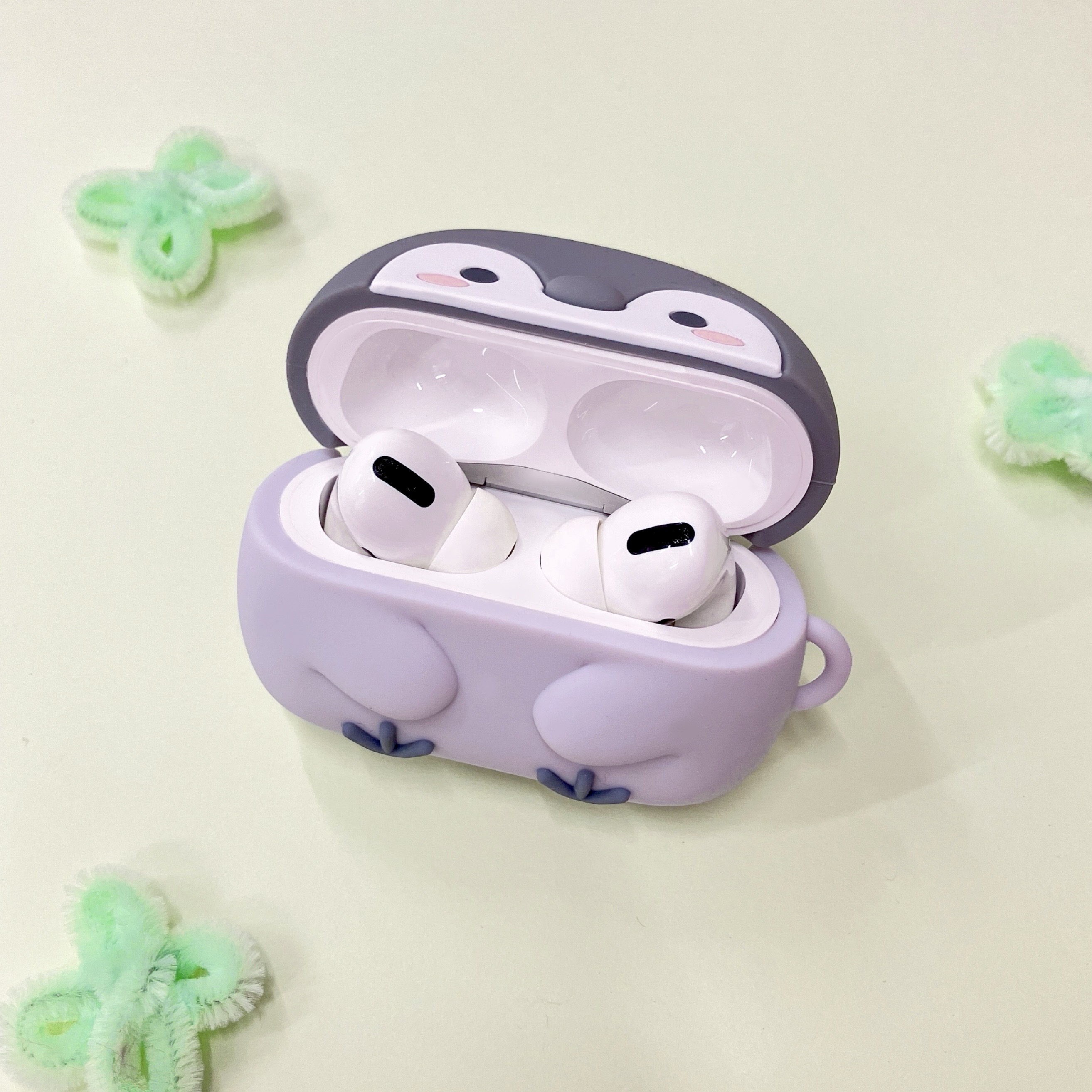 こうちゃんページ コウペンちゃん はっぱぼうし クローバー 手乗りサイズ