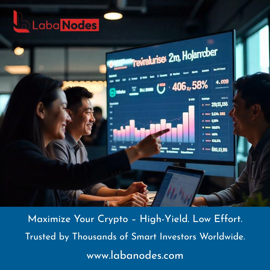 Labanodes's tweet photo. 🚀 Maximize Your Crypto – High-Yield. Low Effort.
Laba Nodes makes crypto staking simple, secure, and super rewarding.
💸 Start earning passive income the smarter way.

👉 Join Now: https://t.co/1u0kVPWGeO

#LabaNodes #CryptoStaking #PassiveIncome #CryptoEarnings #StakingRewards https://t.co/YQKhzcw2W4
