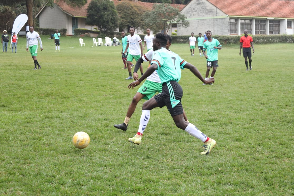 Hon. Maina Karobia (@mainakarobia) on Twitter photo We had the honour of opening a two-day football tournament themed โPlead Yetu ni Kuangamiza Ufisadiโ at KSG ground.
We commend <a href="/UNODC/">UN Office on Drugs & Crime</a>,<a href="/EACCKenya/">EACC</a>, <a href="/NYC_YouthVoice/">National Youth Council Kenya</a> and <a href="/YoungMPsKenya/">YoungMPsKenya</a> for their efforts in engaging our youth in meaningful nation-building programs. We had the honour of opening a two-day football tournament themed โPlead Yetu ni Kuangamiza Ufisadiโ at KSG ground.
We commend <a href="/UNODC/">UN Office on Drugs & Crime</a>,<a href="/EACCKenya/">EACC</a>, <a href="/NYC_YouthVoice/">National Youth Council Kenya</a> and <a href="/YoungMPsKenya/">YoungMPsKenya</a> for their efforts in engaging our youth in meaningful nation-building programs.