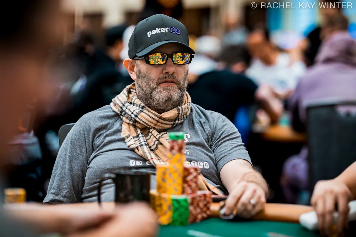 MNPokerUpdates's tweet image. 🚨🚨🚨 DAY 6 🚨🚨🚨
Then there were two! Good luck to the final 2 Minnesota players in @WSOP Event #81 $10k Main Event!
Jesse Simon of St. Paul, MN and Corey Skogrand (@CoreySkogrand) of Marshall, MN.
Corey Skogrand - 1.2M (24BBs)
Jesse Simon - 1.1M (22BBs)
Blinds Currently…