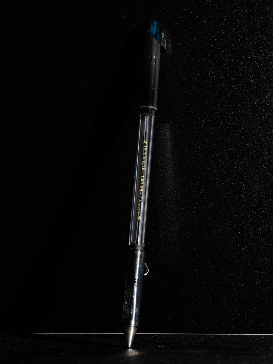 Vietspin's tweet image. pen specifically designed for Spinfest