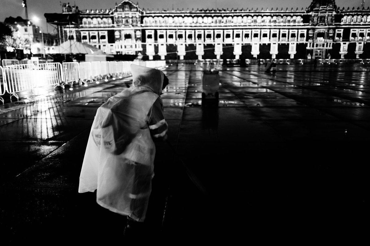 La gran Tenochtitlán 
📷 Fernando Aceves, 2025.