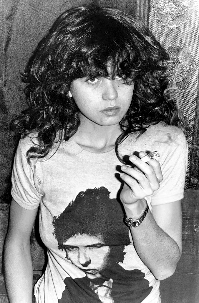 Maria Schneider photographed by Jean-Jacques Lapeyronnie, 1978.