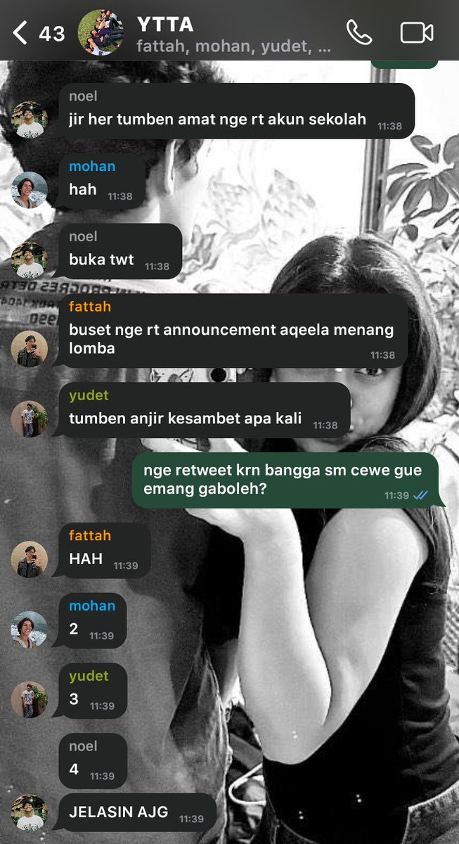 "backstreet... tapi gagal"

#harqeel few tweets AU — 🍓