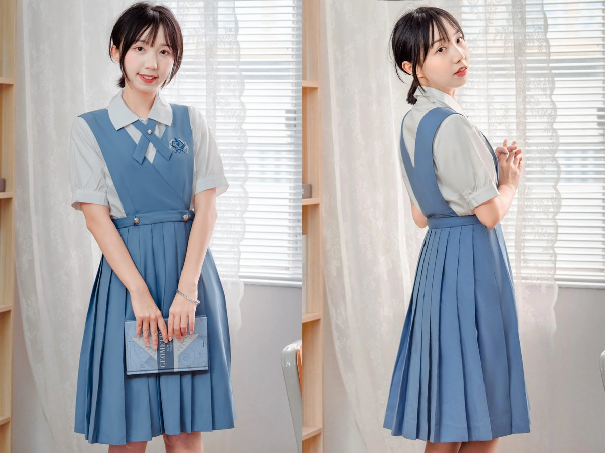 honeywardrobe07's tweet image. &lt;New In&gt;
Knee-length skirt flatters your legs while keeping the playful student charm 🧸👣📘.
Purchase at: honeywardrobe.com/collections/20…
#HoneyWardrobe #KneeLengthSkirt #JKLook #StudentStyle #YouthfulVibes #ModestFashion #UniformInspo