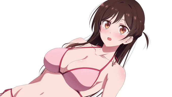 Skebラフ意外と早く出来たから隙間で瑠夏ちゃん導入清書と水原導入の手直しした。 少しはアニメの感じ掴めてきたかな