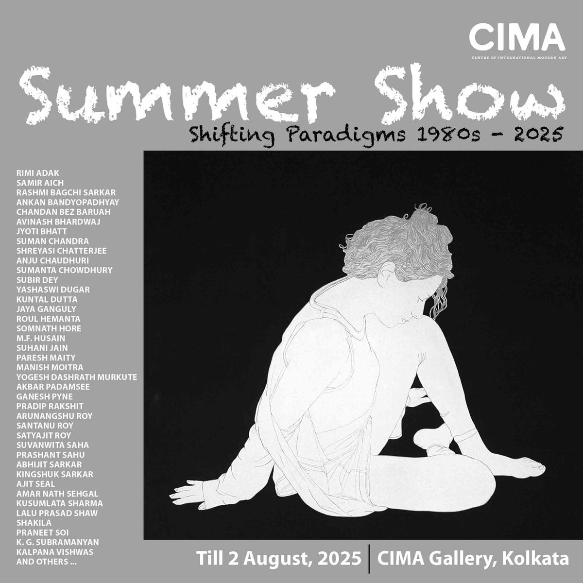 "History. Revolution. Art — Experience 'Shifting Paradigms' this summer at CIMA."