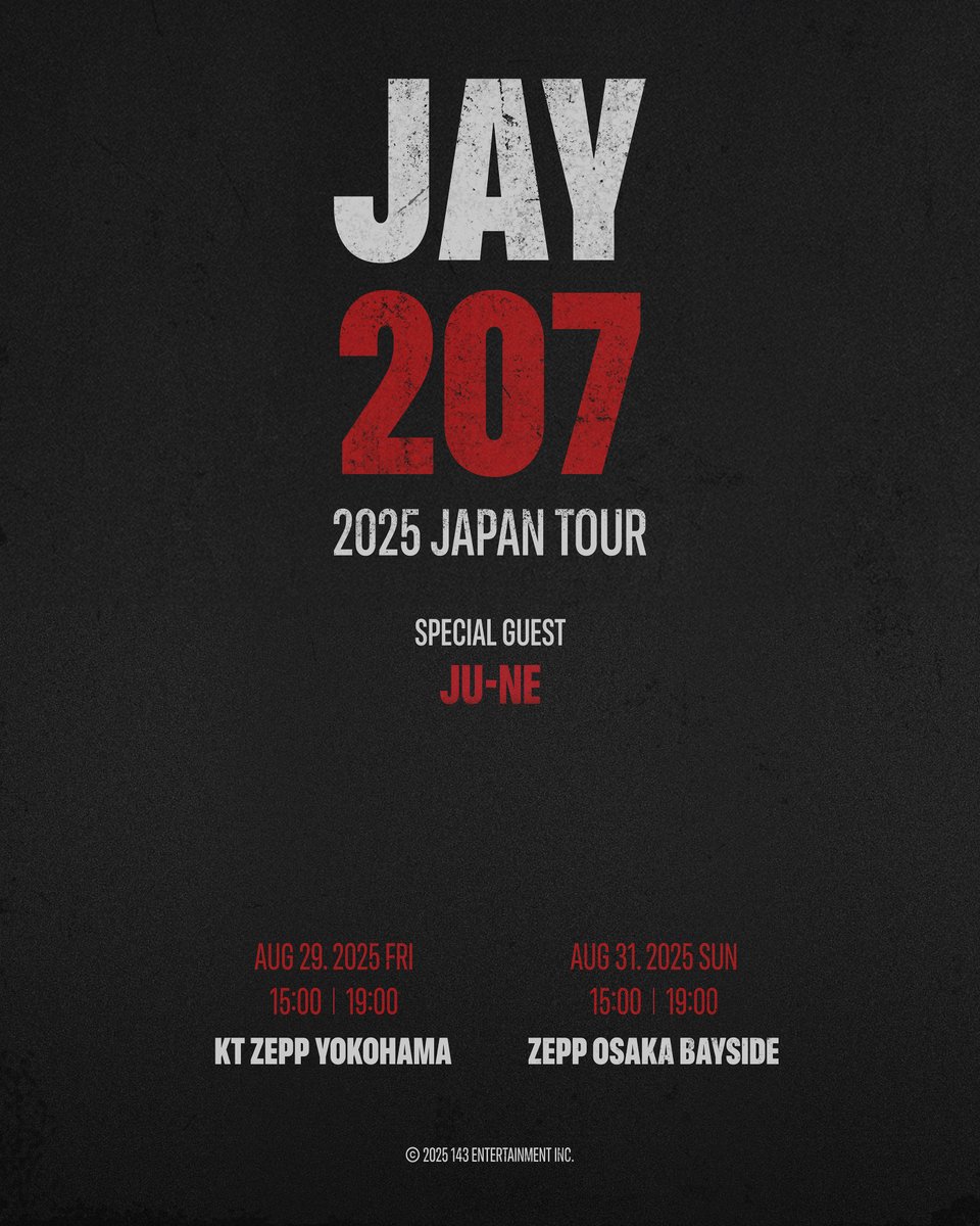 📣] 𝐉𝐀𝐘 𝟐𝟎𝟕 𝟐𝟎𝟐𝟓 𝐉𝐀𝐏𝐀𝐍 𝐓𝐎𝐔𝐑 これまで [ ] として