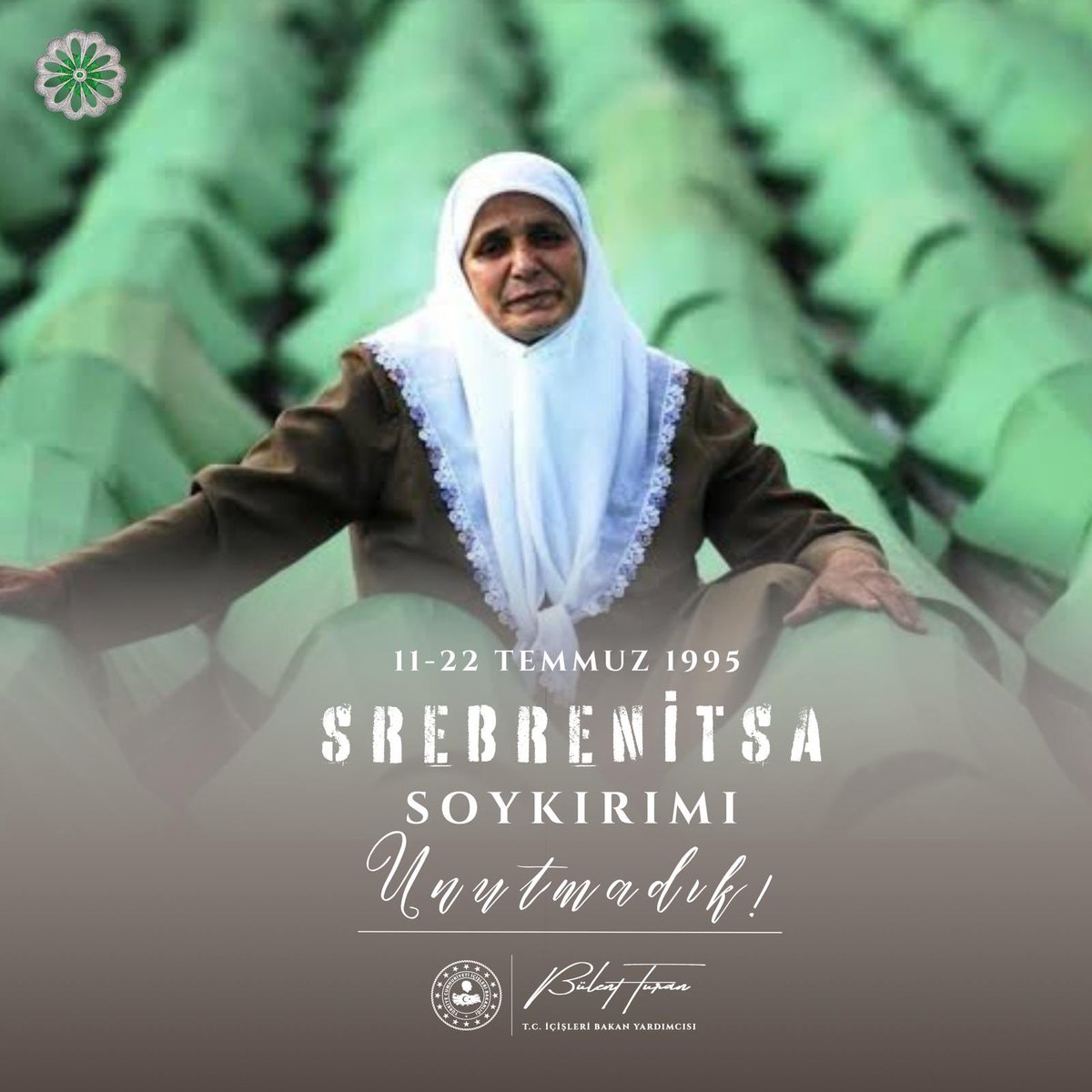 Dün utanmadılar, 
bugün utanmıyorlar, 
yarın utanmayacaklar!

Dün #Serebrenitsa, bugün #Gazze, yarın kimbilir neresi…

Hiçbir katliam vicdanlarını rahatsız etmedi, öyle görünüyor ki etmeyecek.

Dünyanın utanç günü, #SerebrenitsaKatliamı’nın 30. yıldönümünde kadın, erkek, genç,