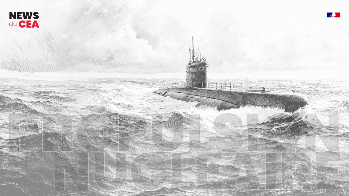 #Défense🛡| 🚨 La dixième newsletter du CEA est en ligne ! 
Tous les deux mois, la newsletter du CEA c’est un dossier d’actualité au ❤ de nos métiers.
Aujourd’hui, zoom sur la propulsion nucléaire, un atout pour la France 👉 bit.ly/CEANewsletter-…