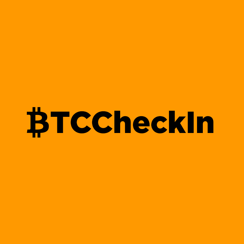 BTCCheckIn tweet media
