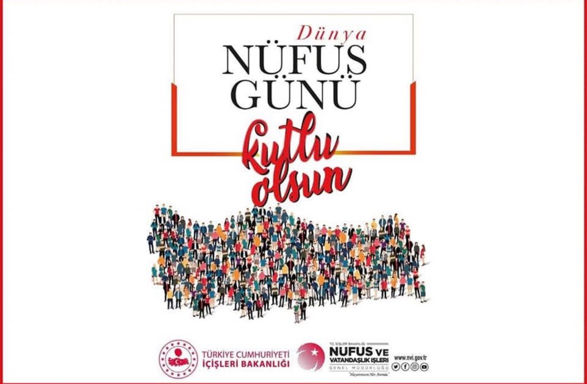 UsakNufus's tweet photo. 194 yıllık tecrübemizle, dinamik kadromuzla,hizmet anlayışının odağına insanı alarak; güvenilir, etkin, kaliteli ve sürdürülebilir hizmet sunan nüfus personellerimizin 11 Temmuz Dünya Nüfus Günü kutlu olsun.
#HayatınızınHerAnında
@aktasnaci @itasyapan @TC_UsakValiligi @canerkosek https://t.co/epbcI61tG3