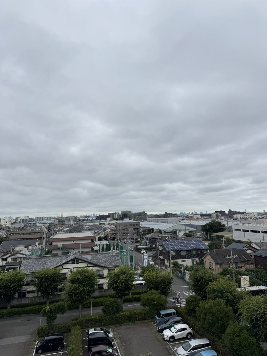 帰ってきました〜🏠
これから買い物へ行きます😊
#買い物