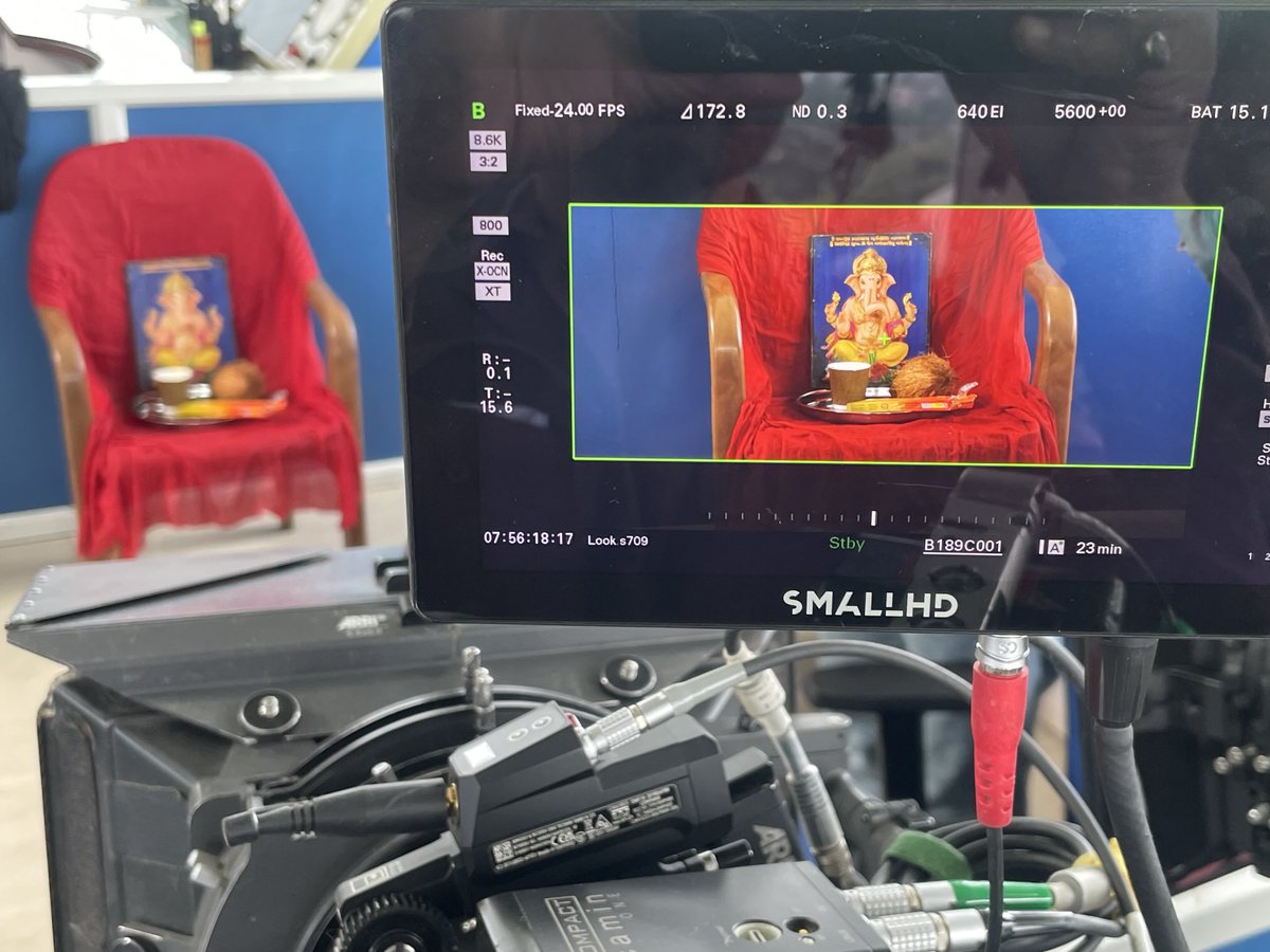 Bappa leads, we follow! 100 days of shoot, countless memories! Grateful 🙏🏾🙏🏾🙏🏾#Border2