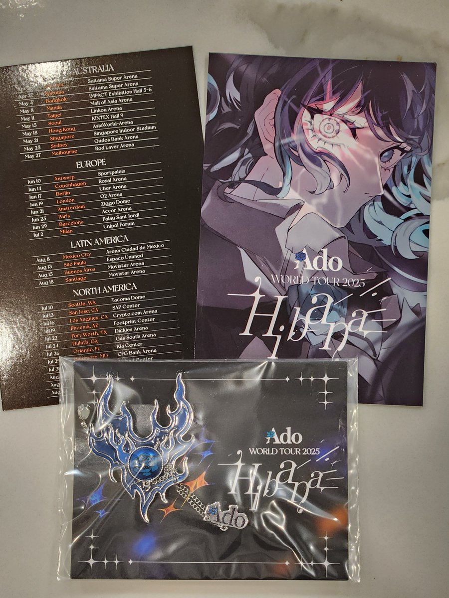 主唱太拼命了
三句话不离星巴克）
#AdoHibana_seattle #AdoHibana