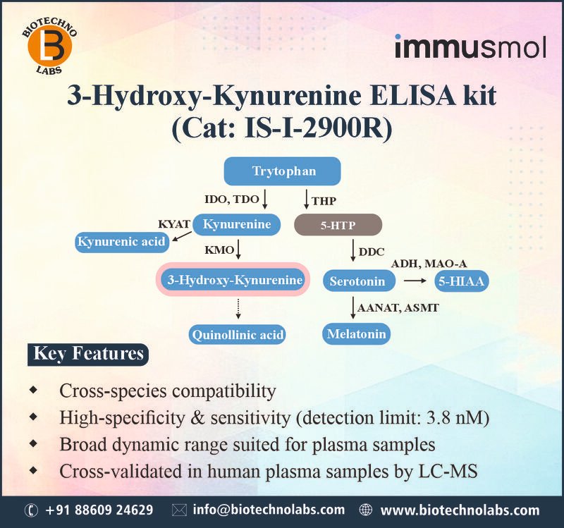 BTL Biotechno Labs Pvt Ltd (@biotechnolabs) on Twitter photo 📷 New Product Launch!!!
For product enquiries, please reach out to us at info@biotechnolabs.com
#Neuroscience #Neuroinflammation #Neurodegeneration #LifeScienceResearch #Parkinsons #Alzheimers #KynureninePathway #ImmuSmol #BTLBiotechnoLabsPvtLtd 📷 New Product Launch!!!
For product enquiries, please reach out to us at info@biotechnolabs.com
#Neuroscience #Neuroinflammation #Neurodegeneration #LifeScienceResearch #Parkinsons #Alzheimers #KynureninePathway #ImmuSmol #BTLBiotechnoLabsPvtLtd