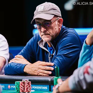 MNPokerUpdates's tweet image. 🚨🚨🚨 DAY 6 🚨🚨🚨
Then there were two! Good luck to the final 2 Minnesota players in @WSOP Event #81 $10k Main Event!
Jesse Simon of St. Paul, MN and Corey Skogrand (@CoreySkogrand) of Marshall, MN.
Corey Skogrand - 1.2M (24BBs)
Jesse Simon - 1.1M (22BBs)
Blinds Currently…