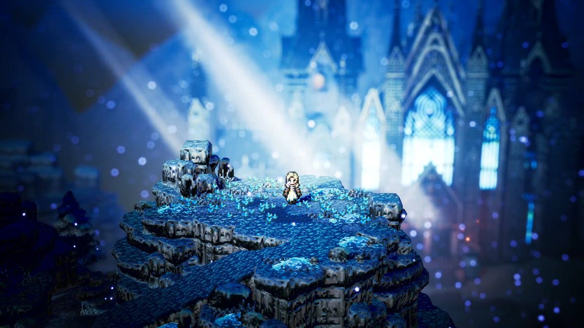 squareenix_jp's tweet image. 【🌟#スクエニ記念日🌟】
本日発売されたのはこちらの作品
◆オクトパストラベラー (2018年)
生まれも、目的も、特技も異なる8人の旅人たちが織りなすストーリー。
ドット絵と3DCGの融合
「HD-2D」グラフィックが初めて採用された作品。
旅立とう、君だけの物語へ──
🔗jp.square-enix.com/octopathtravel…