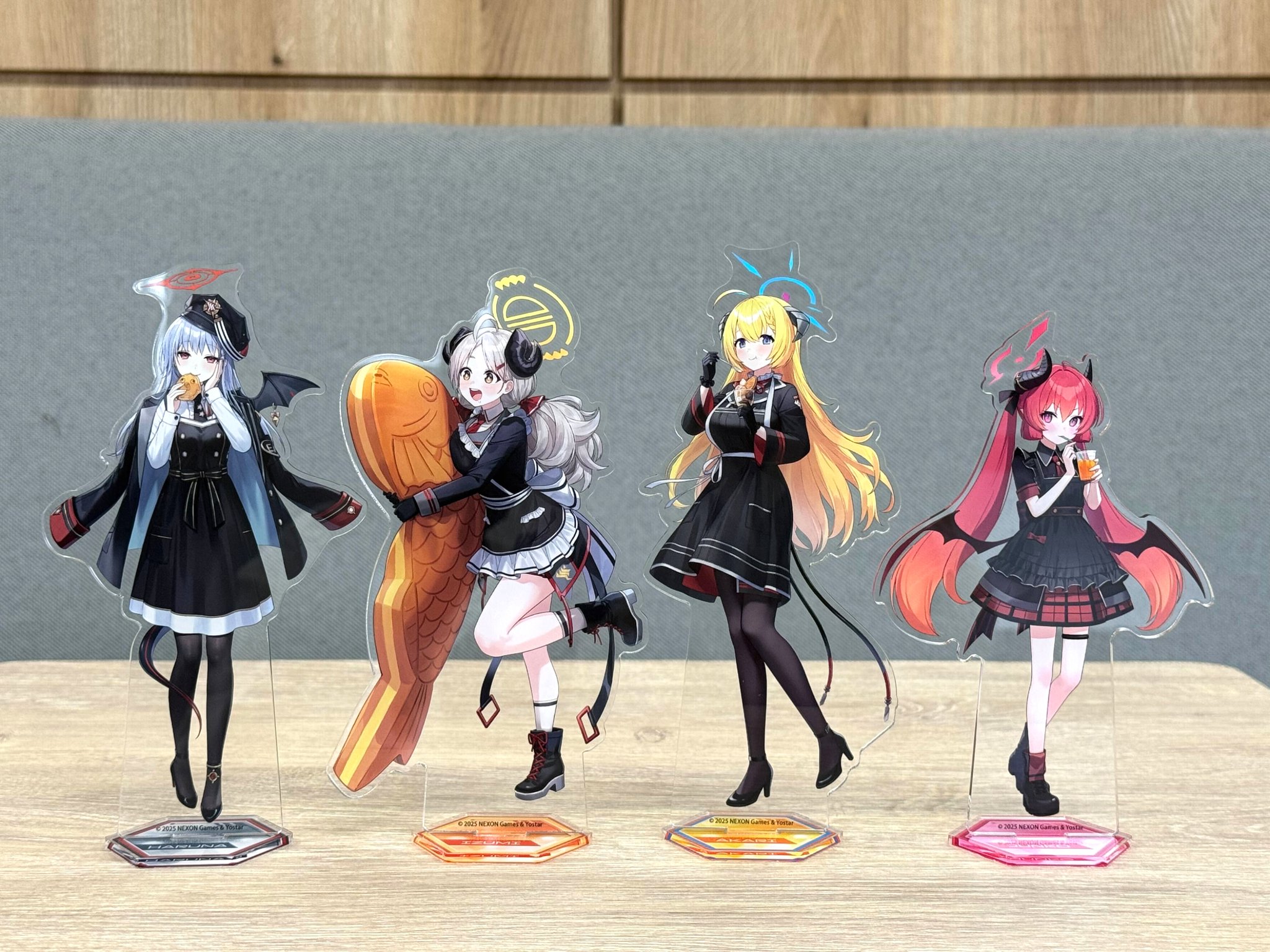 ＧｉＧＯ　たい焼き　ブルーアーカイブ　ブルアカ焼き　コースター　フルコンプ GiGO たい焼き ブルーアーカイブ ブルアカ焼き コースター