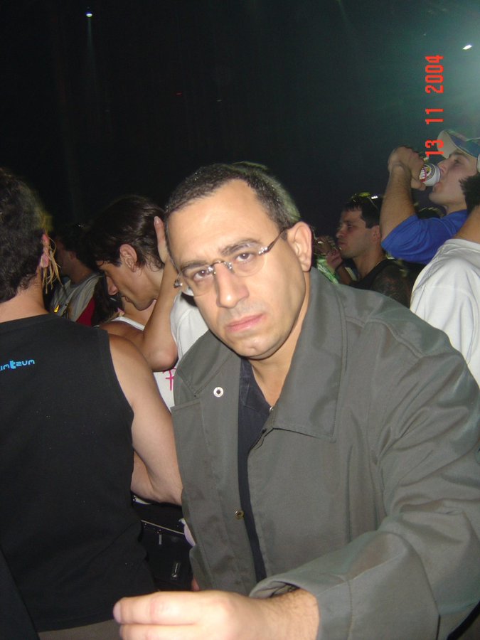 Todos drogados, yo argentino.