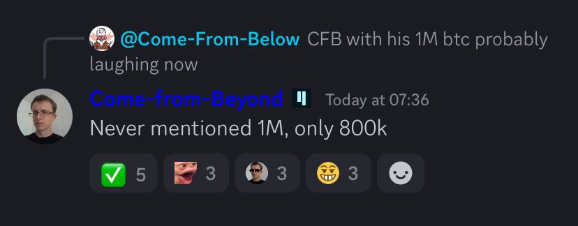 Quorumdidit's tweet photo. Good morning $Qubic βοΈβ¦
Boss didnβt mention 1m btc, just 800k estimating around $95 billion! https://t.co/iX1eyc1TAD