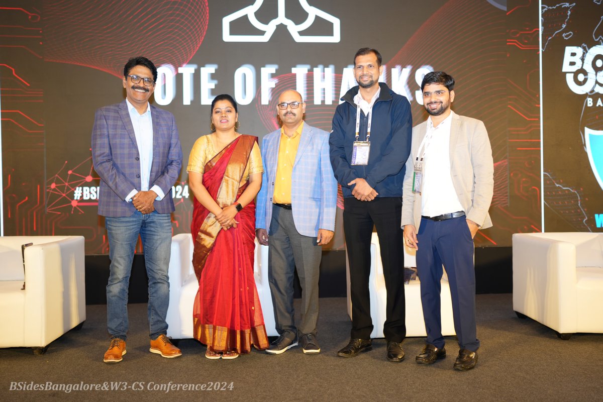 nullcon's tweet image. 🕺 We loved every moment of being part of @bsidesbangalore last year—from the engaging sessions to meeting so many fantastic people!

Can’t be there this year, but as #communitypartner we’re cheering you on 😄

🙌 events.bsidesbangalore.in/event/acsc2025

#BSidesBangalore2025 #infoseccommunity