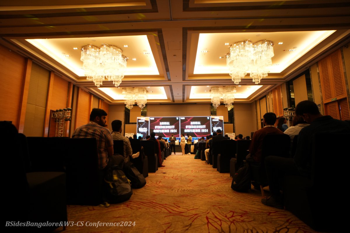 nullcon's tweet image. 🕺 We loved every moment of being part of @bsidesbangalore last year—from the engaging sessions to meeting so many fantastic people!

Can’t be there this year, but as #communitypartner we’re cheering you on 😄

🙌 events.bsidesbangalore.in/event/acsc2025

#BSidesBangalore2025 #infoseccommunity