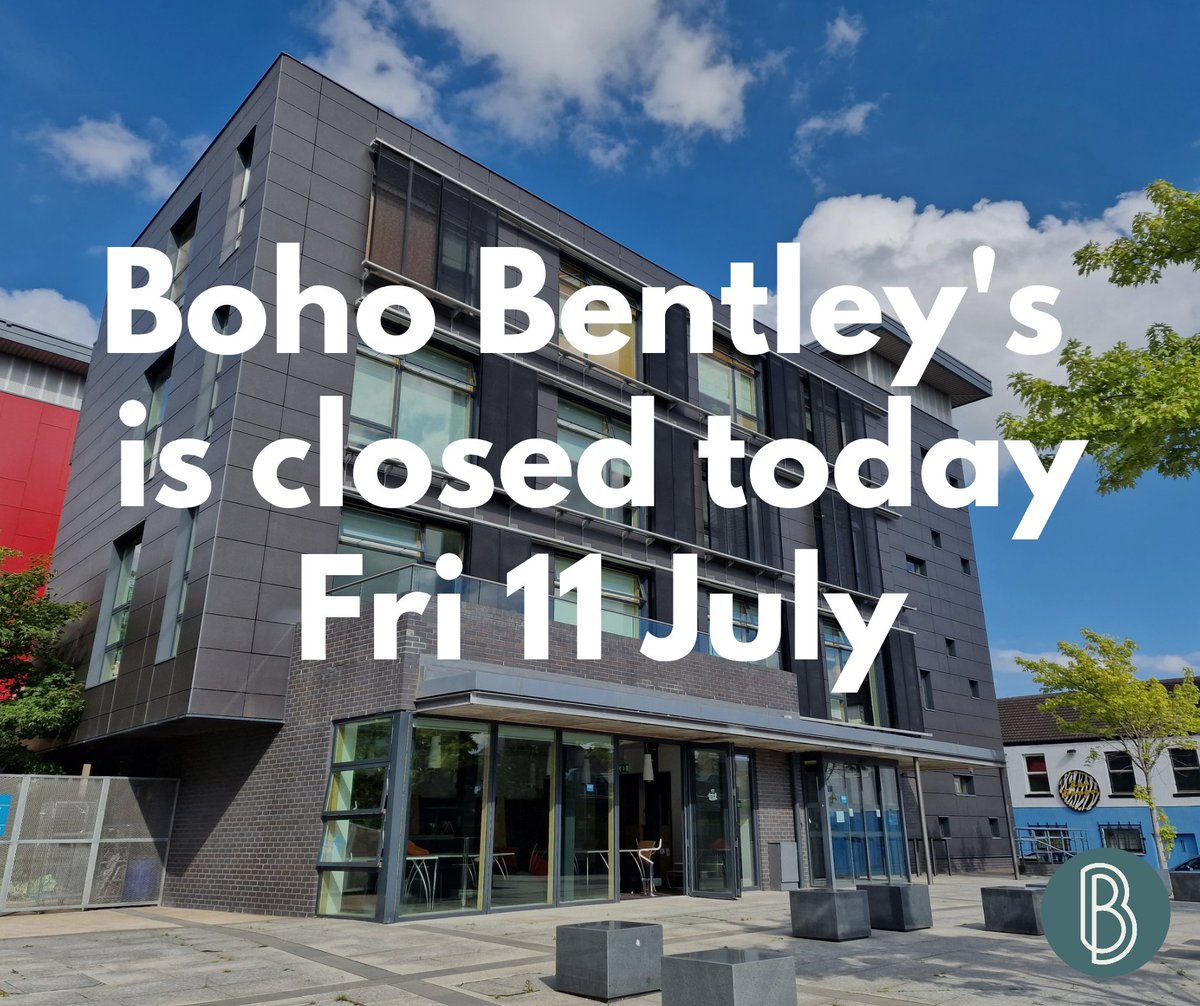 Our Boho One coffee shop will be closed today due unforseen circumstances. 

Thank you for your understanding.