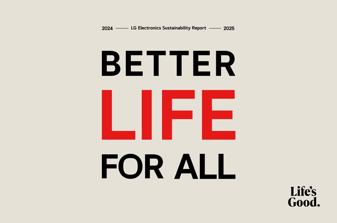 LGE_Global's tweet image. LG’s 2024–2025 Sustainability Report shows strong progress toward 2030 goals
through lower emissions, increased recycling, and inclusive innovation♻️📊
#LG #LifesGood #Sustainability
lgnewsroom.com/2025/07/lgs-la…