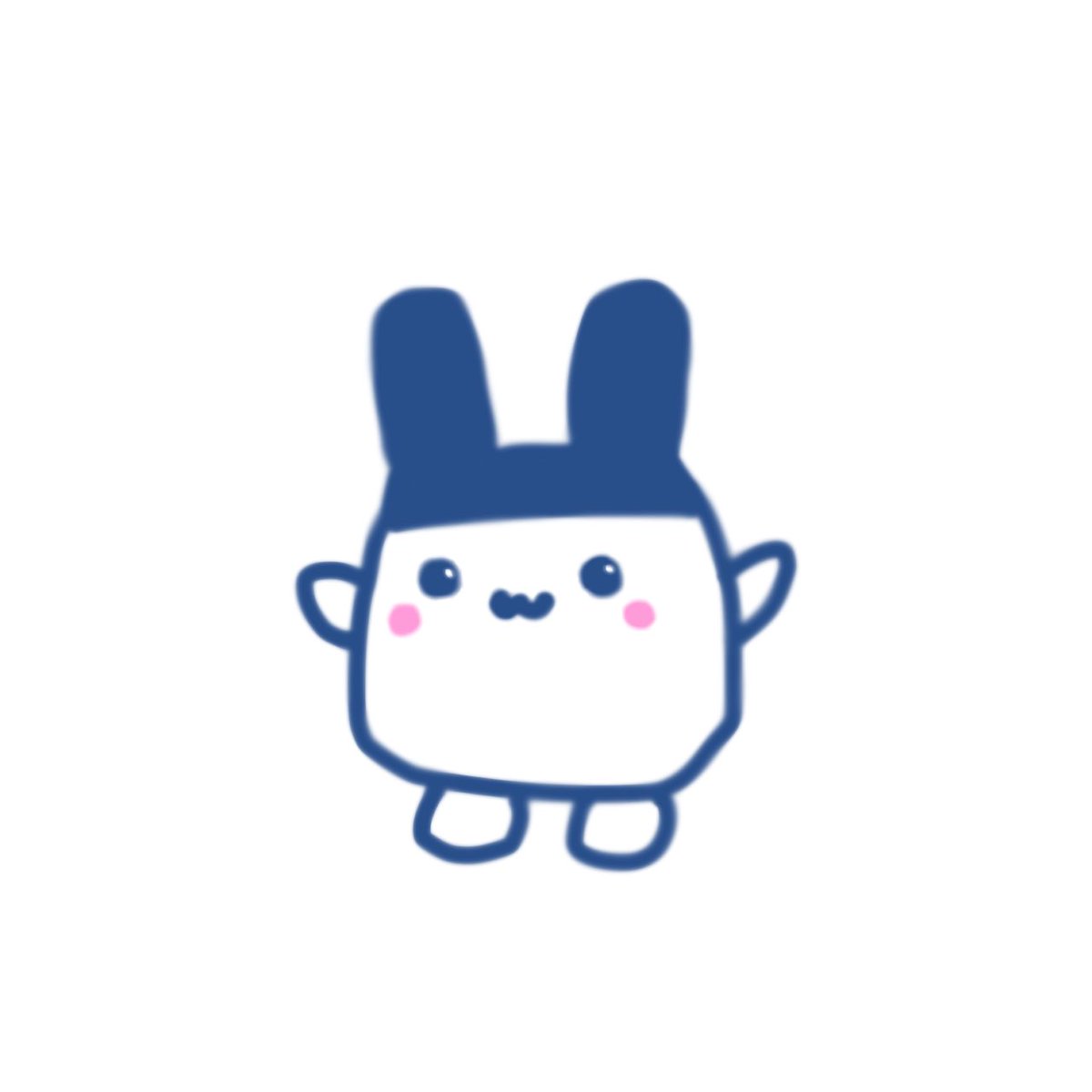mazemazegohan_'s tweet image. みみっち
 #たまごっち #絵描きさんと繋がりたい #イラスト  #イラスト好きな人と繋がりたい
