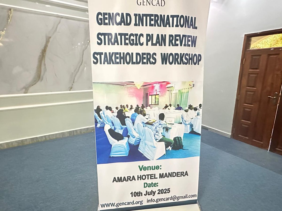 GENCAD INTERNATIONAL tweet media