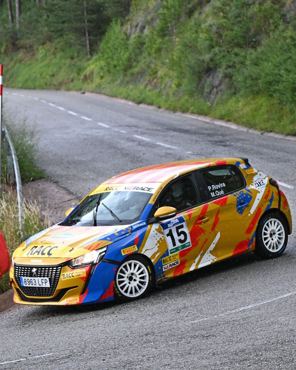 Volant RACC Trofeu WeRace tweet media