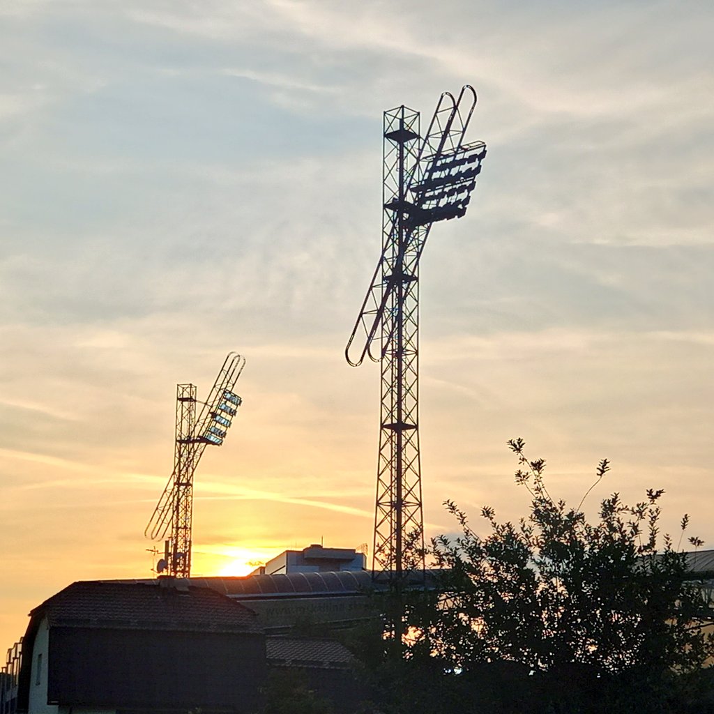 Štadión pod Dubňom home of MŠK Žilina #FloodlightFriday #Slovakia 🇸🇰
